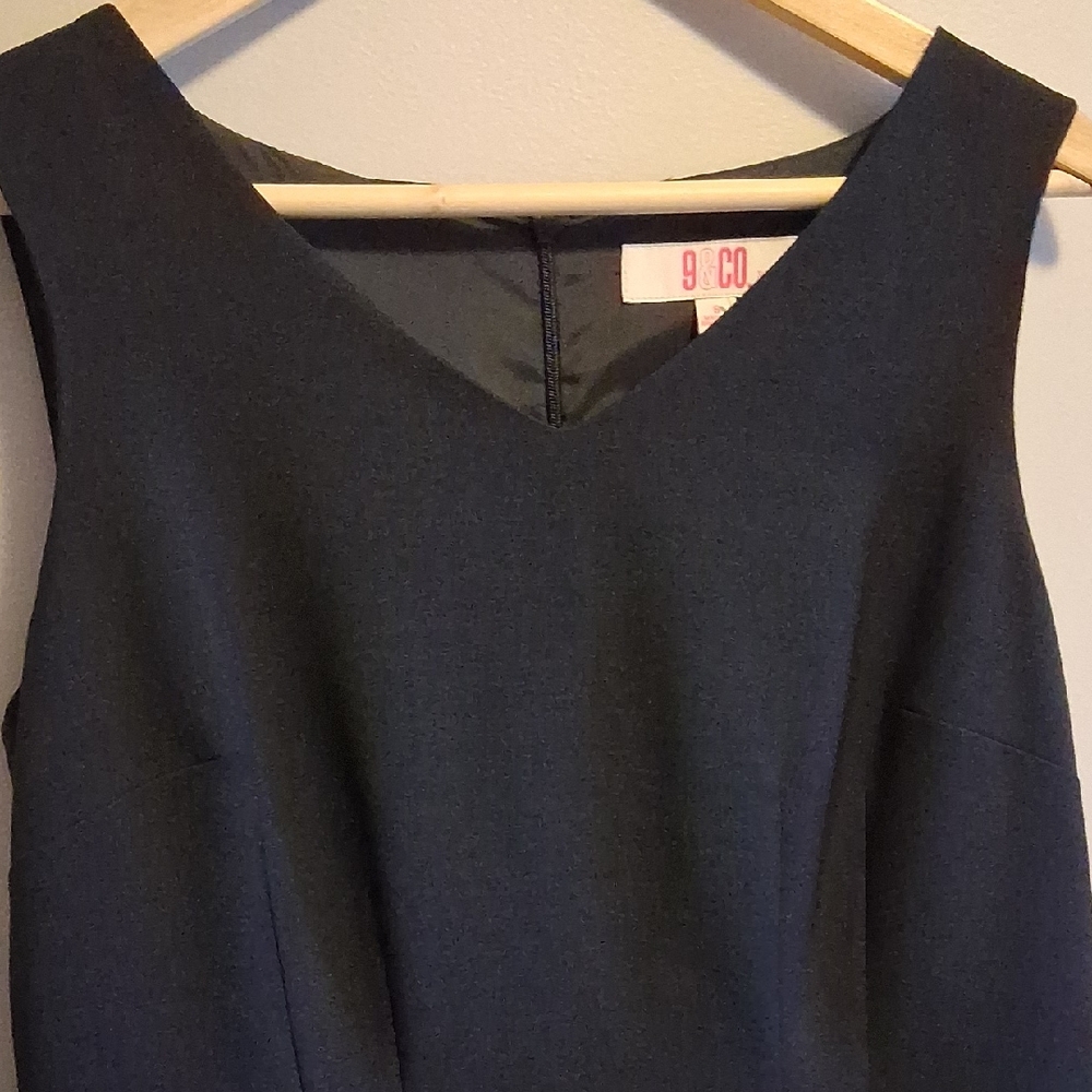 Women's Elegant Navy Dress